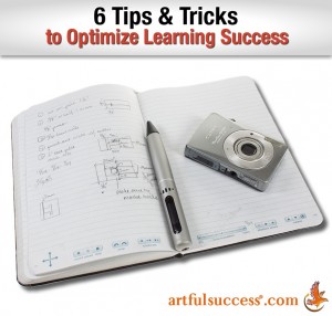 6 Tips and Tricks to Optimize Learning Success