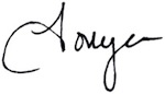 Tonya Signature